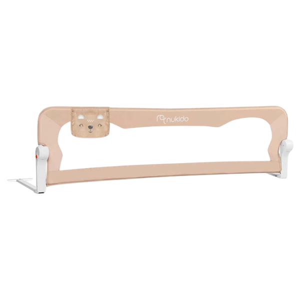 Barieră pentru pătuț Nukido NK-222 Beige / Poliester photo 1 Barieră pentru pătuț Nukido NK-222 Beige / Poliester photo 1