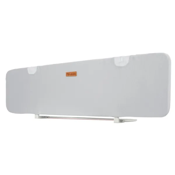 Barieră pentru pătuț Nukido 722500  Grey / Plasă photo 1 Barieră pentru pătuț Nukido 722500  Grey / Plasă photo 1