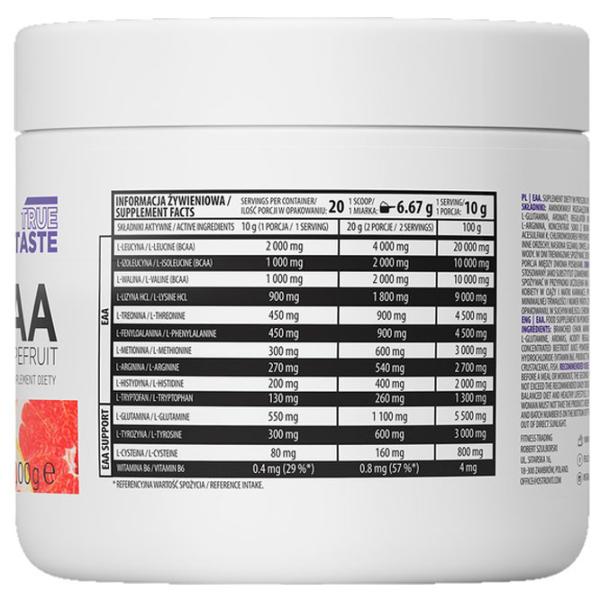 Aminoacizi Osrovit EAA 200g (5903246224856)   photo 2 Aminoacizi Osrovit EAA 200g (5903246224856)   photo 2