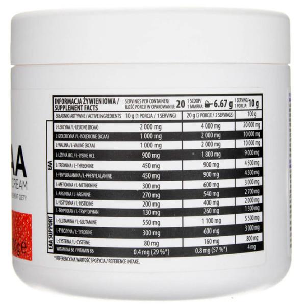 Aminoacizi Osrovit EAA 200g (5903246224917)   photo 2 Aminoacizi Osrovit EAA 200g (5903246224917)   photo 2