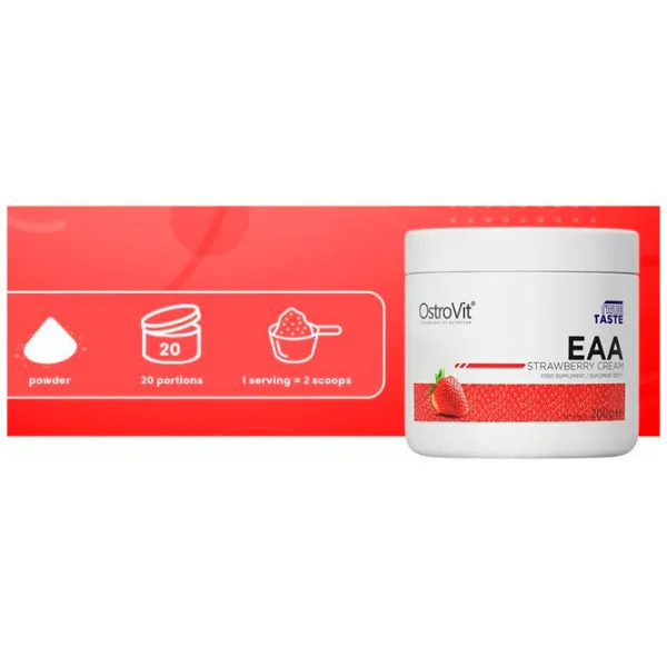 Aminoacizi Osrovit EAA 200g (5903246224917)   photo 4 Aminoacizi Osrovit EAA 200g (5903246224917)   photo 4