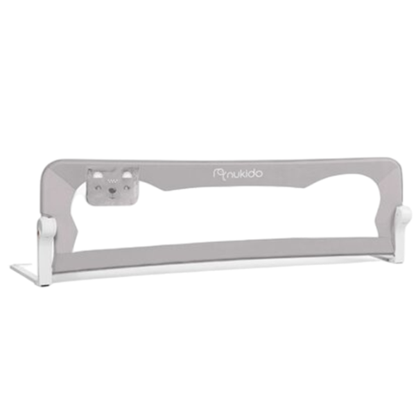 Barieră pentru pătuț Nukido 722400  Grey / Poliester photo 1