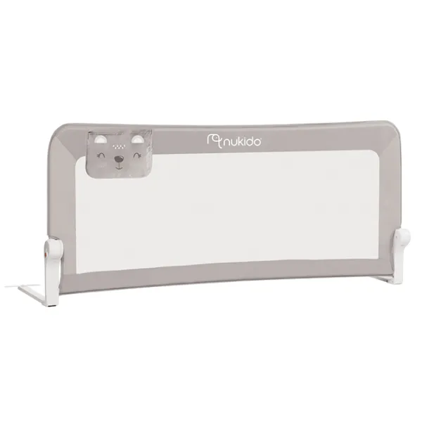 Barieră pentru pătuț Nukido 722300  Grey / Poliester photo 1 Barieră pentru pătuț Nukido 722300  Grey / Poliester photo 1