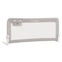 Барьер для кроватки Nukido 722300  Grey / Полиэстер