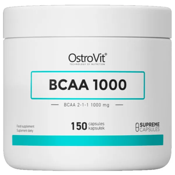 Aminoacizi Osrovit BCAA 1000 (5903246228311)   photo 1 Aminoacizi Osrovit BCAA 1000 (5903246228311)   photo 1