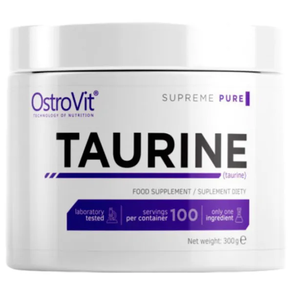 Aminoacizi Osrovit Supreme Pure Taurine (5902232611243)   photo 1 Aminoacizi Osrovit Supreme Pure Taurine (5902232611243)   photo 1