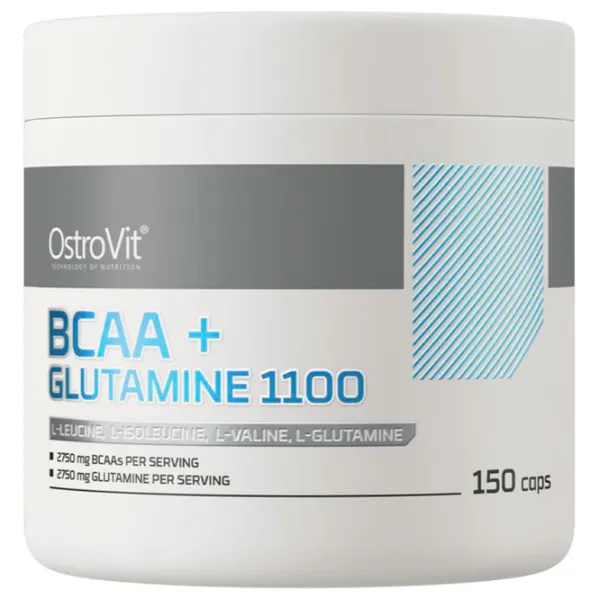 Aminoacizi Osrovit BCAA + Glutamine 5500 (5903246228410)   photo 1 Aminoacizi Osrovit BCAA + Glutamine 5500 (5903246228410)   photo 1