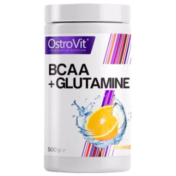 Aminoacizi Osrovit BCAA + Glutamine (5902232611847)   photo 1 Aminoacizi Osrovit BCAA + Glutamine (5902232611847)   photo 1