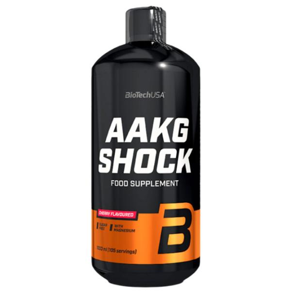 Aminoacizi BioTechUSA AAKG Shock Extreme 1000 (5999076200320)  1l photo 1 Aminoacizi BioTechUSA AAKG Shock Extreme 1000 (5999076200320)  1l photo 1