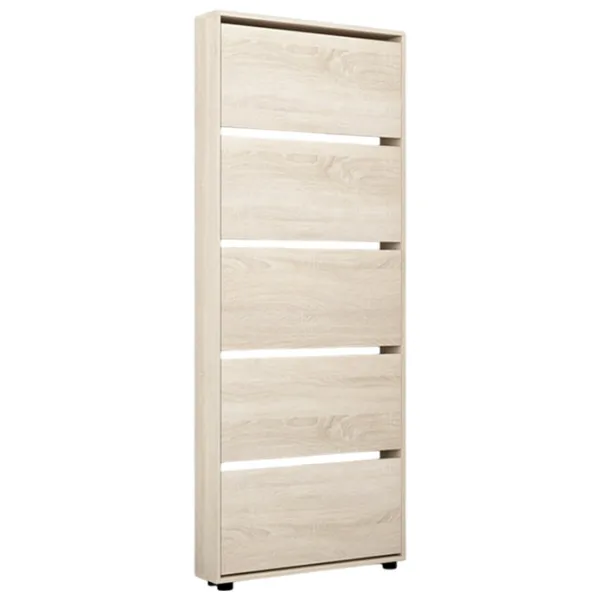 Обувной шкаф Mobildor-Lux LEO Slim 203 x 90 x 16см /Sonoma /Сонома photo 1 Обувной шкаф Mobildor-Lux LEO Slim 203 x 90 x 16см /Sonoma /Сонома photo 1