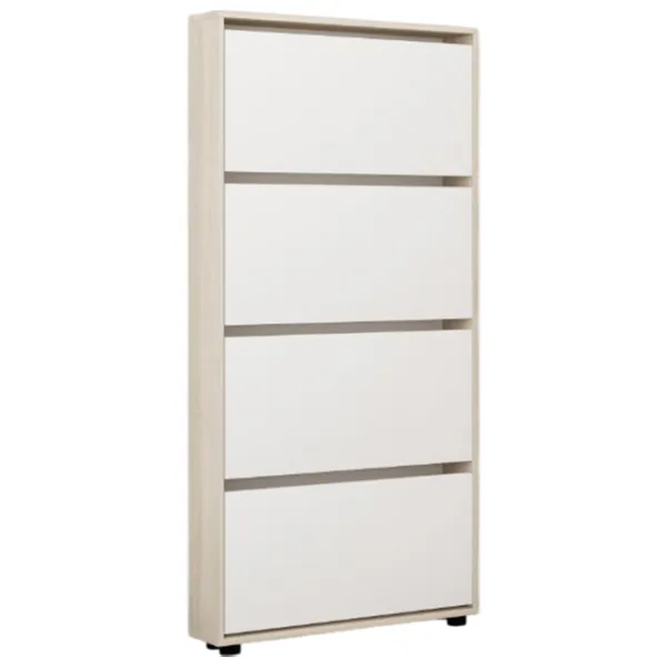 Dulap pentru încălțăminte Mobildor-Lux LEO Slim 164 x 90 x 16 /Sonoma /Sonoma photo 1 Dulap pentru încălțăminte Mobildor-Lux LEO Slim 164 x 90 x 16 /Sonoma /Sonoma photo 1