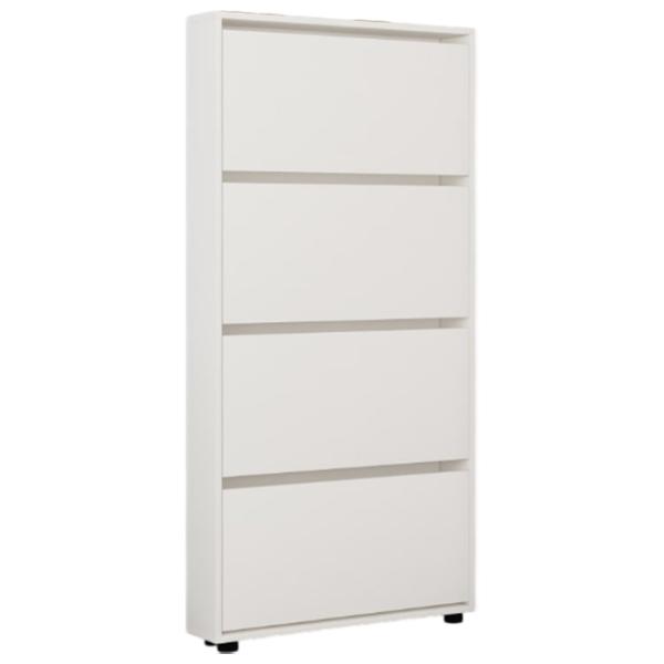 Dulap pentru încălțăminte Mobildor-Lux LEO Slim 164 x 90 x 16 /White /White photo 1 Dulap pentru încălțăminte Mobildor-Lux LEO Slim 164 x 90 x 16 /White /White photo 1