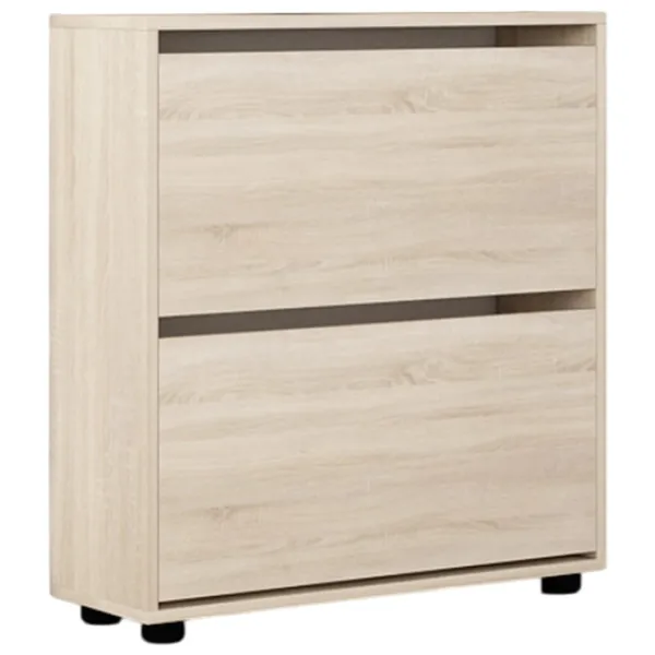 Dulap pentru încălțăminte Mobildor-Lux LEO Slim 86 x 90 x 27 /Sonoma /Sonoma photo 1 Dulap pentru încălțăminte Mobildor-Lux LEO Slim 86 x 90 x 27 /Sonoma /Sonoma photo 1