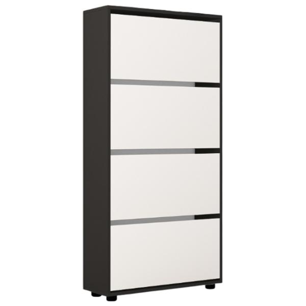 Dulap pentru încălțăminte Mobildor-Lux Leo 164 x 60 x 27 /Anthracite /Anthracite photo 1 Dulap pentru încălțăminte Mobildor-Lux Leo 164 x 60 x 27 /Anthracite /Anthracite photo 1
