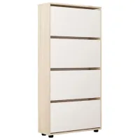 Dulap pentru încălțăminte Mobildor-Lux Leo 164 x 60 x 27 /Sonoma /Sonoma