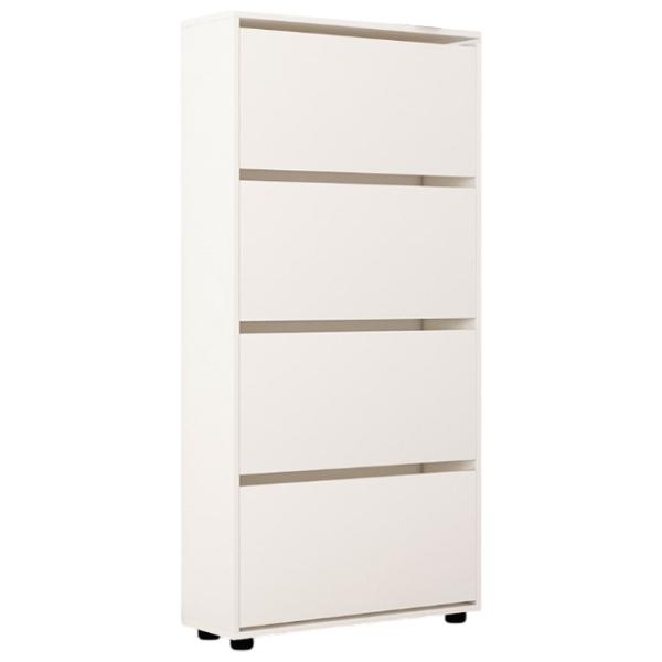 Dulap pentru încălțăminte Mobildor-Lux Leo 164 x 60 x 27 /White /White photo 1