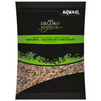 Грунт Aquael NATURAL MULTICOLORED GRAVEL Количество в наборе - 1