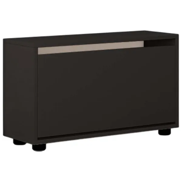 Dulap pentru încălțăminte Mobildor-Lux Leo 47 x 60 x 27 /Anthracite /Anthracite photo 1