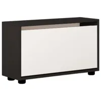 Dulap pentru încălțăminte Mobildor-Lux Leo 47 x 60 x 27 /Anthracite /Anthracite