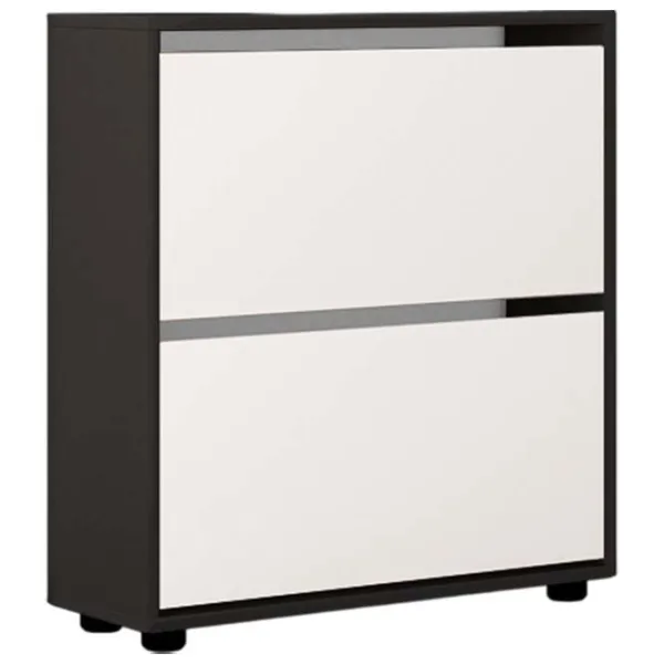 Обувной шкаф Mobildor-Lux Leo 86 x 60 x 27 см /Anthracite /Антрацит photo 1 Обувной шкаф Mobildor-Lux Leo 86 x 60 x 27 см /Anthracite /Антрацит photo 1