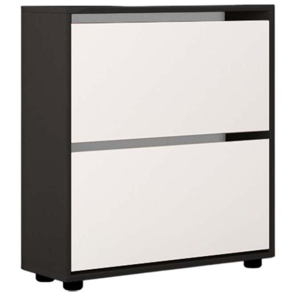 Обувной шкаф Mobildor-Lux Leo 86 x 60 x 27 см /Anthracite /Антрацит photo 1 Обувной шкаф Mobildor-Lux Leo 86 x 60 x 27 см /Anthracite /Антрацит photo 1