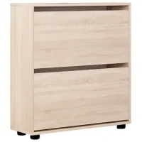 Dulap pentru încălțăminte Mobildor-Lux Leo 86 x 60 x 27 /Sonoma /Sonoma