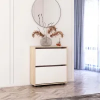 Обувной шкаф Mobildor-Lux Leo 86 x 60 x 27 см /Sonoma /Сонома photo 2