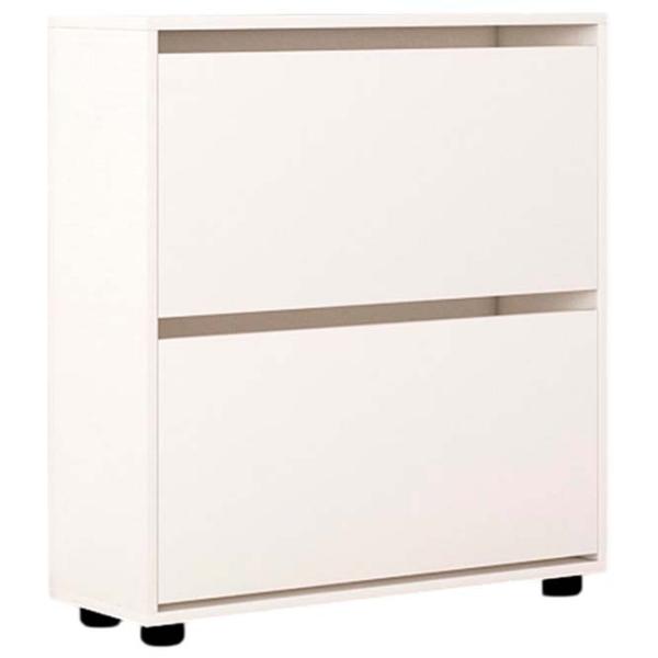 Dulap pentru încălțăminte Mobildor-Lux Leo 86 x 60 x 27 /White /White photo 1