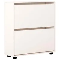 Dulap pentru încălțăminte Mobildor-Lux Leo 86 x 60 x 27 /White /White
