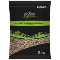 Грунт Aquael NATURAL MULTICOLORED GRAVEL Количество в наборе - 1
