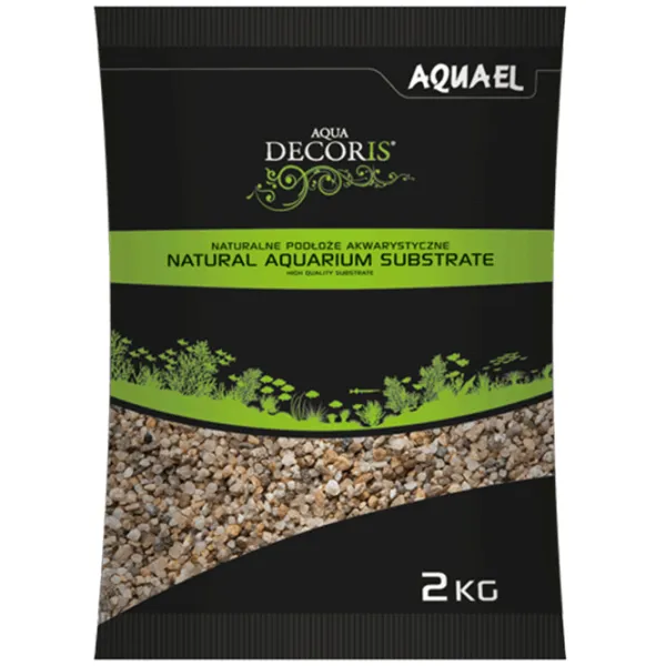 Грунт Aquael NATURAL MULTICOLORED GRAVEL Количество в наборе - 1 photo 1 Грунт Aquael NATURAL MULTICOLORED GRAVEL Количество в наборе - 1 photo 1