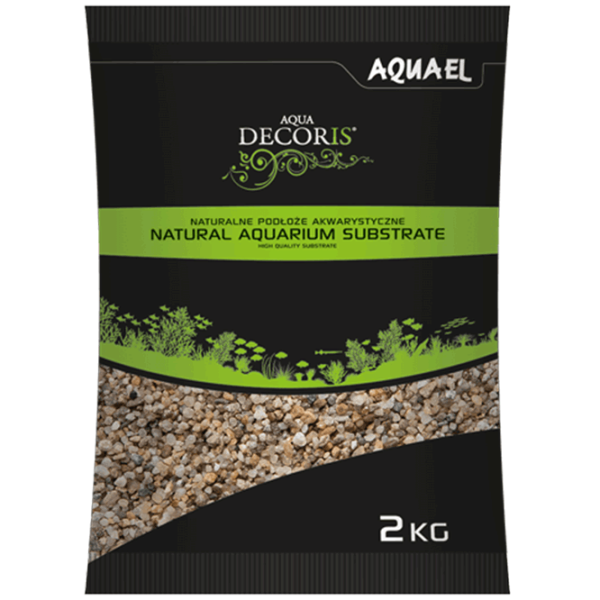Грунт Aquael NATURAL MULTICOLORED GRAVEL Количество в наборе - 1 photo 1 Грунт Aquael NATURAL MULTICOLORED GRAVEL Количество в наборе - 1 photo 1