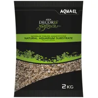 Pietriș Aquael NATURAL MULTICOLORED GRAVEL Cantitatea în set - 1