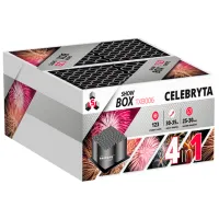 Батарея салютов Triplex TXB006 123 залпы