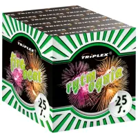 Батарея салютов Triplex TXB040 25 залпов