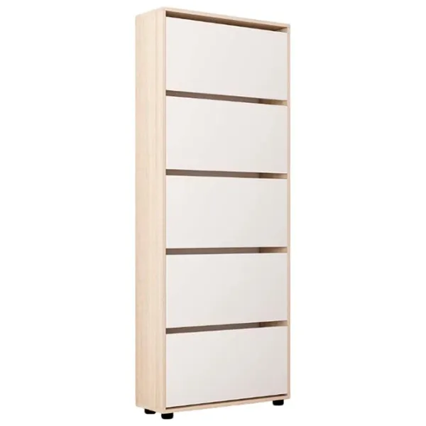 Dulap pentru încălțăminte Mobildor-Lux Leo 203 x 60 x 27 /Sonoma /Sonoma photo 1 Dulap pentru încălțăminte Mobildor-Lux Leo 203 x 60 x 27 /Sonoma /Sonoma photo 1