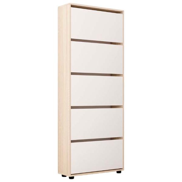 Dulap pentru încălțăminte Mobildor-Lux Leo 203 x 60 x 27 /Sonoma /Sonoma photo 1 Dulap pentru încălțăminte Mobildor-Lux Leo 203 x 60 x 27 /Sonoma /Sonoma photo 1