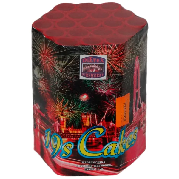 Батарея салютов DiEvex Fireworks APC1219 19 залпов photo 1 Батарея салютов DiEvex Fireworks APC1219 19 залпов photo 1