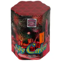 Батарея салютов DiEvex Fireworks APC1219 19 залпов