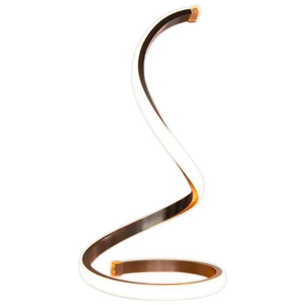 Настольная лампа Desk lamp JH-6001 Серебристый/Синий photo 1