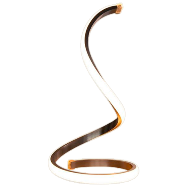 Настольная лампа Desk lamp JH-6001 Серебристый/Синий photo 1