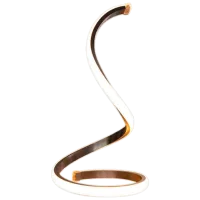 Lampă de masă Desk lamp JH-6001 Silver/Blue