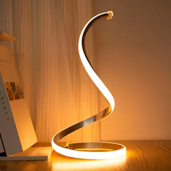 Настольная лампа Desk lamp JH-6001 Серебристый/Синий photo 2
