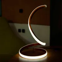 Lampă de masă Desk lamp JH-6001 Silver/Blue photo 8