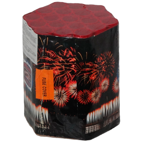 Baterie de artificii DiEvex Fireworks APC66 66 focuri photo 1 Baterie de artificii DiEvex Fireworks APC66 66 focuri photo 1