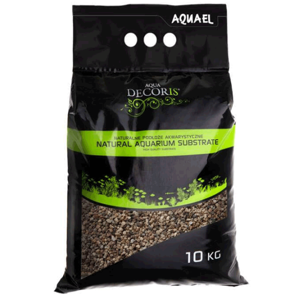 Pietriș Aquael NATURAL MULTICOLORED GRAVEL Cantitatea în set - 1 photo 1