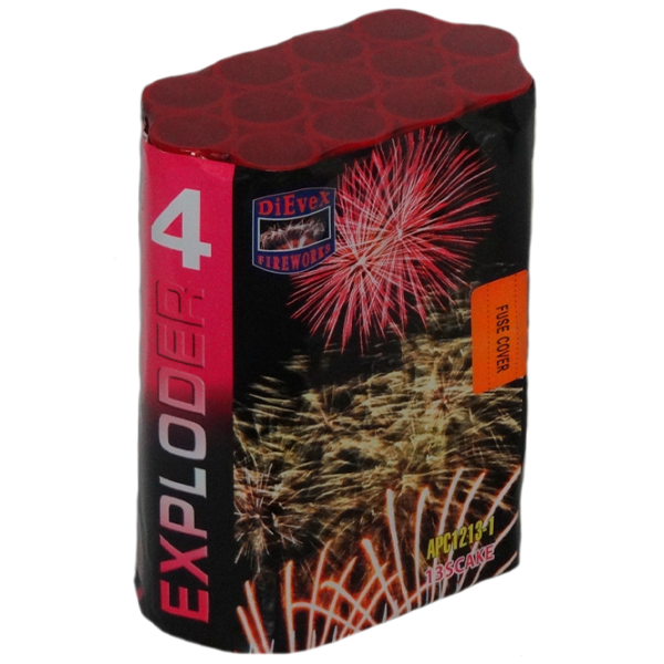 Baterie de artificii DiEvex Fireworks APC1213-1 13 focuri photo 1 Baterie de artificii DiEvex Fireworks APC1213-1 13 focuri photo 1