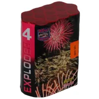 Батарея салютов DiEvex Fireworks APC1213-1 13 залпов
