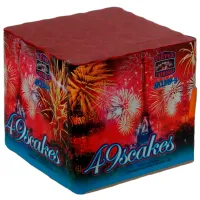 Батарея салютов DiEvex Fireworks APC1249-3 49 залпов