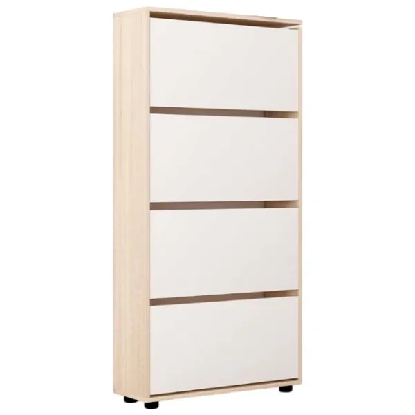 Обувной шкаф Mobildor-Lux Leo 164 x 50 x 27 см /Sonoma /Сонома photo 1 Обувной шкаф Mobildor-Lux Leo 164 x 50 x 27 см /Sonoma /Сонома photo 1